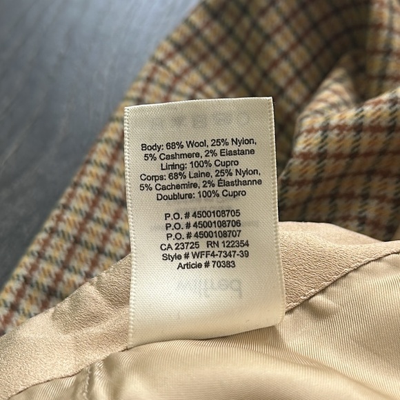 Wilfred Renee plaid mini skirt - Picture 4 of 6